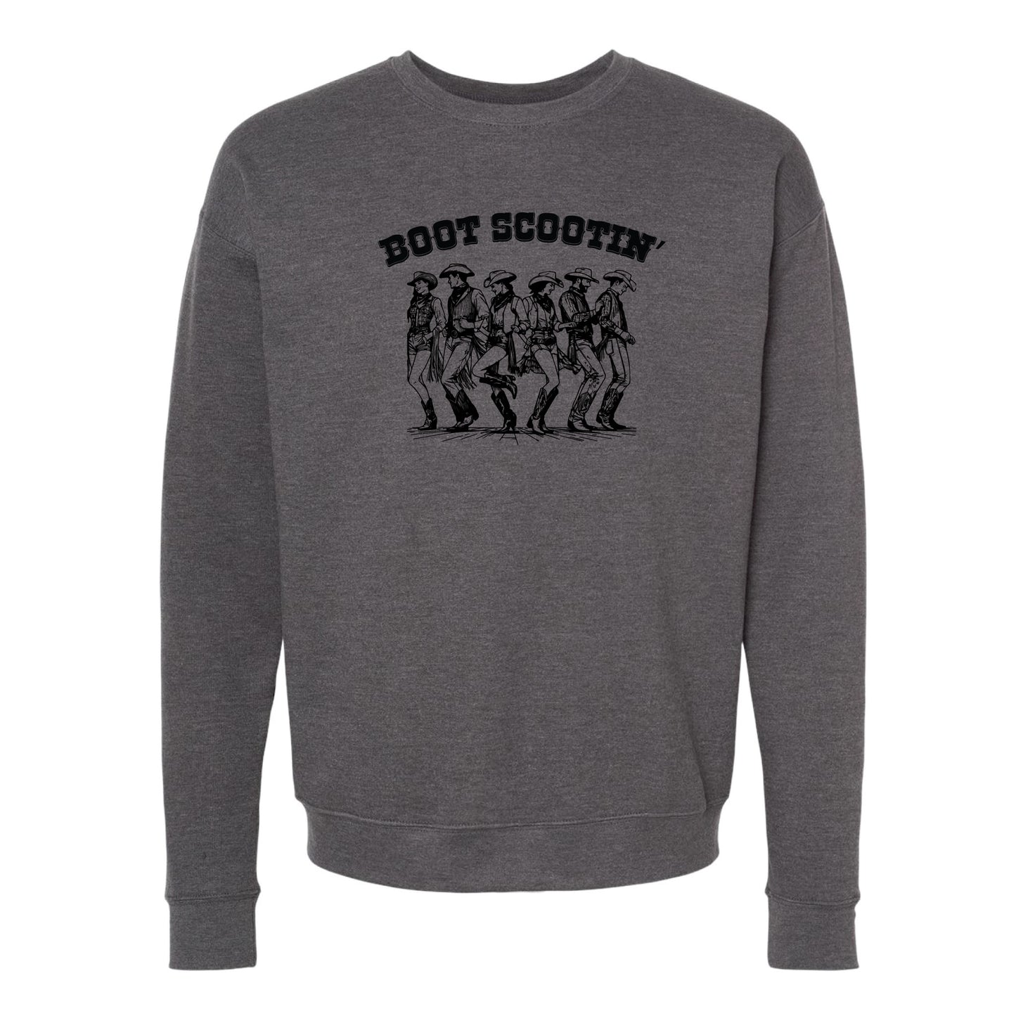 Boot Scootin' Boogie Crewneck Sweatshirt