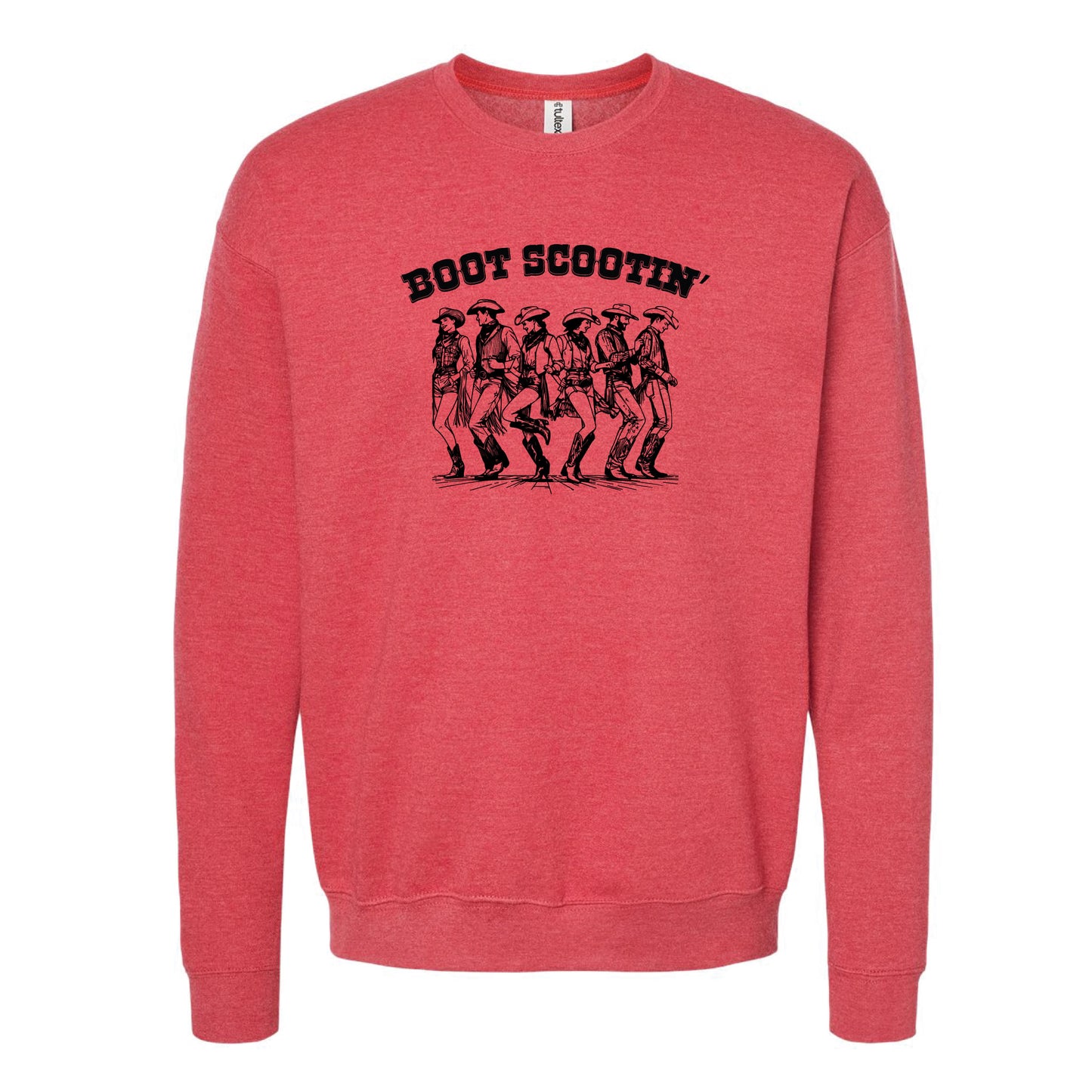 Boot Scootin' Boogie Crewneck Sweatshirt