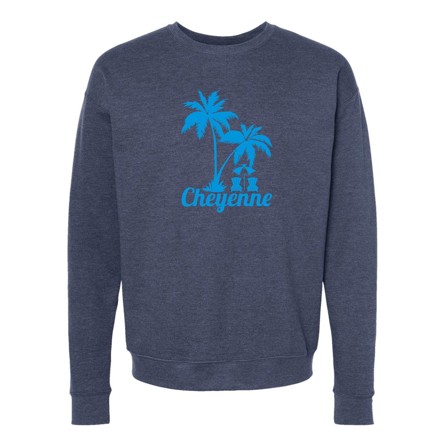 Beaches of Cheyenne Crewneck Sweatshirt