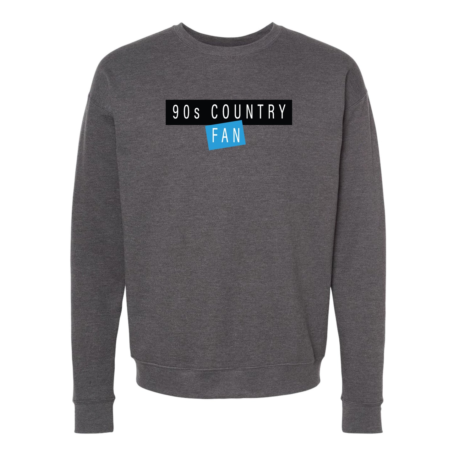 90s Country Fan Crewneck Sweatshirt