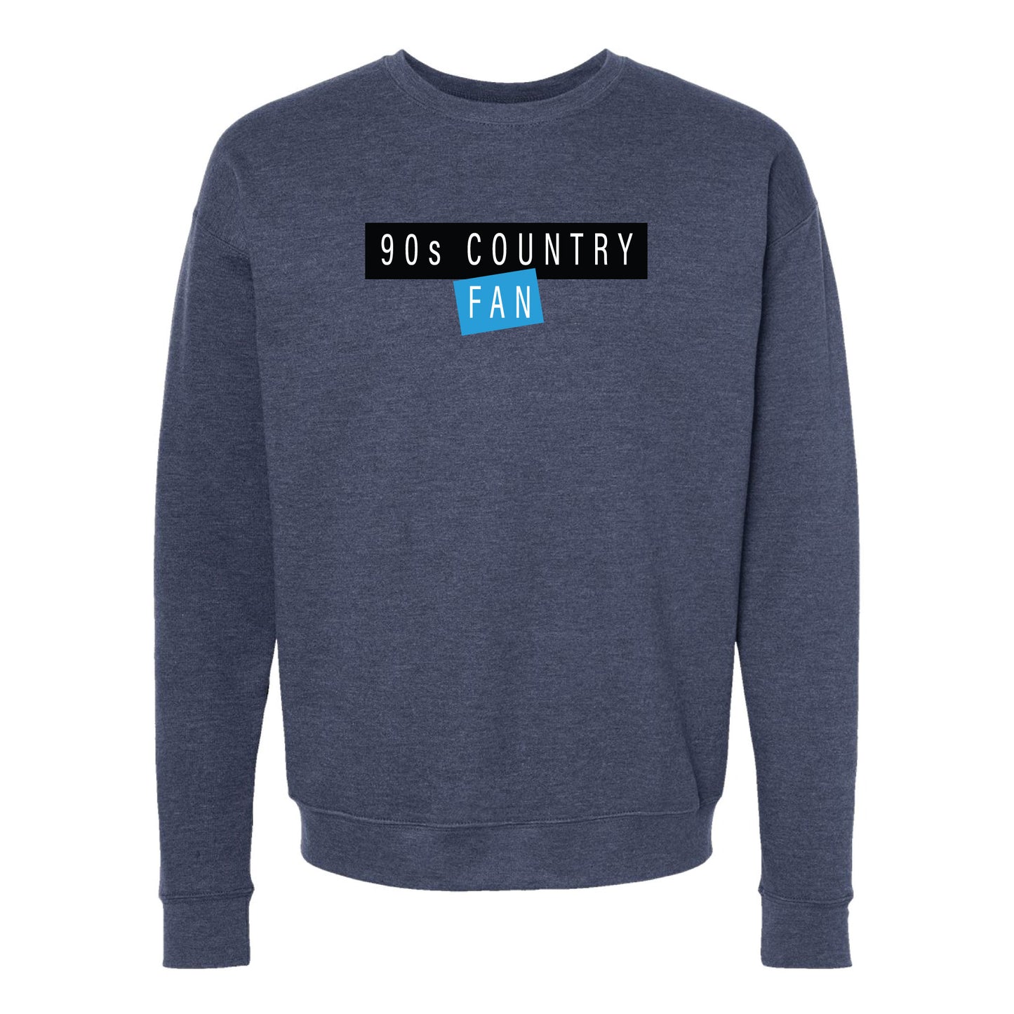 90s Country Fan Crewneck Sweatshirt