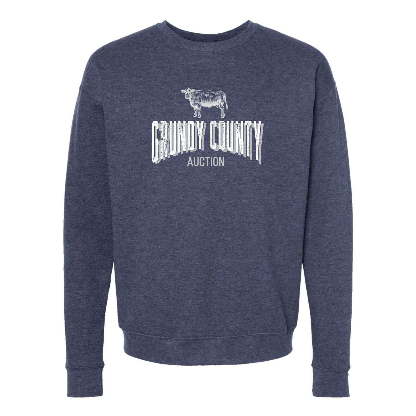 Grundy County Auction Crewneck Sweatshirt