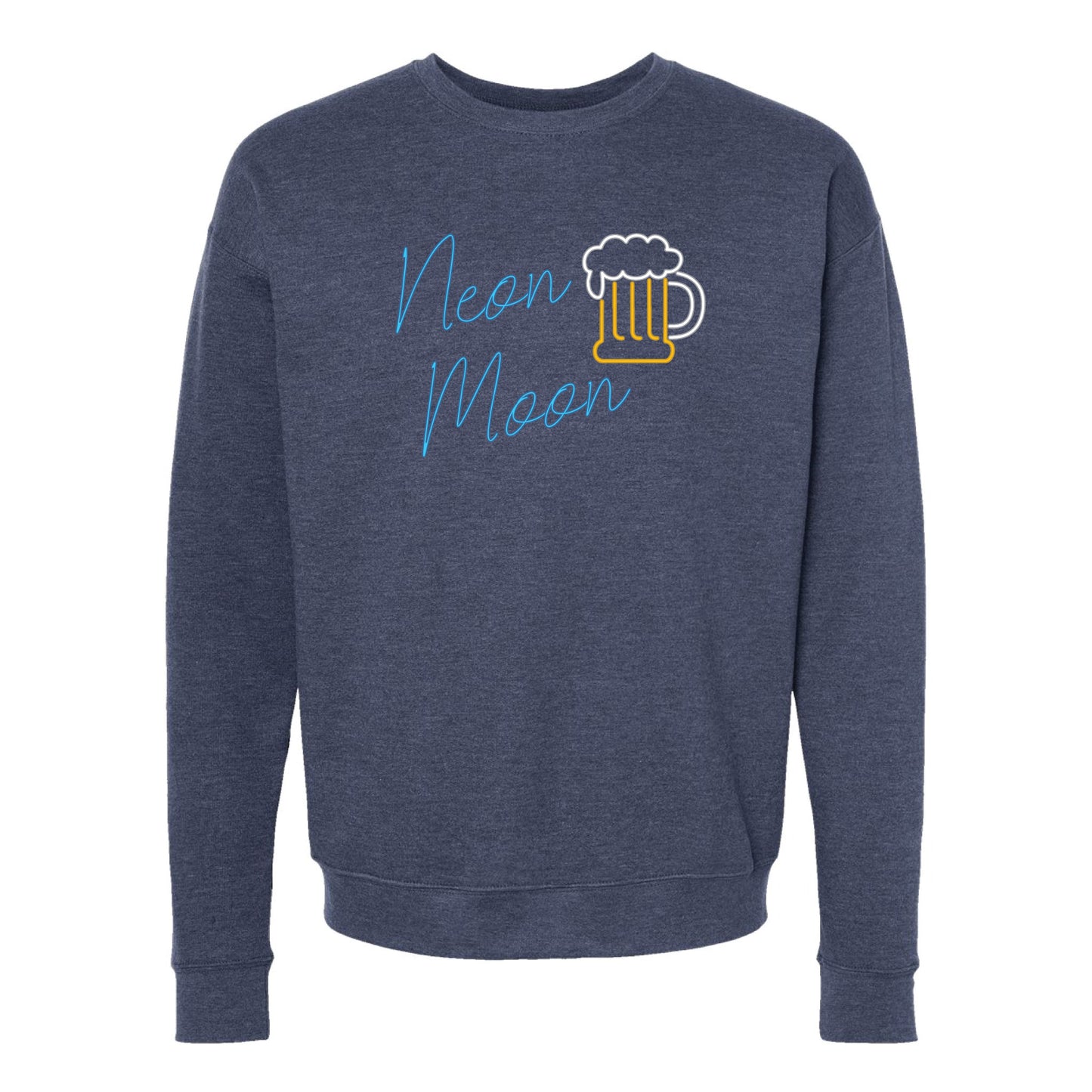 Neon Moon Crewneck Sweatshirt