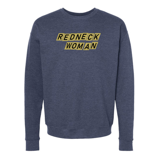 Redneck Woman Crewneck Sweatshirt
