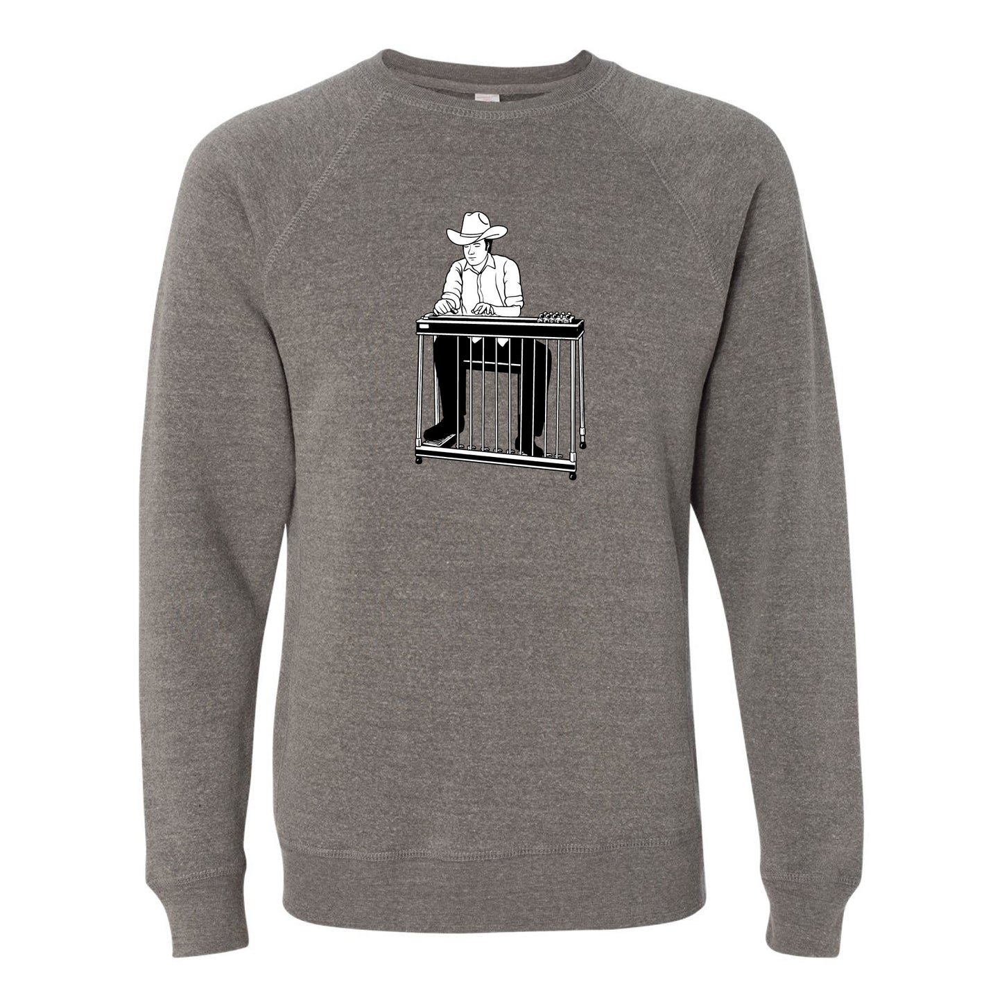 Steel Guitar Crewneck Sweatshirt