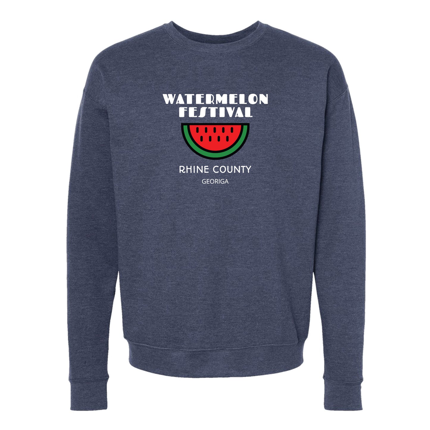 Watermelon Festival Crewneck Sweatshirt