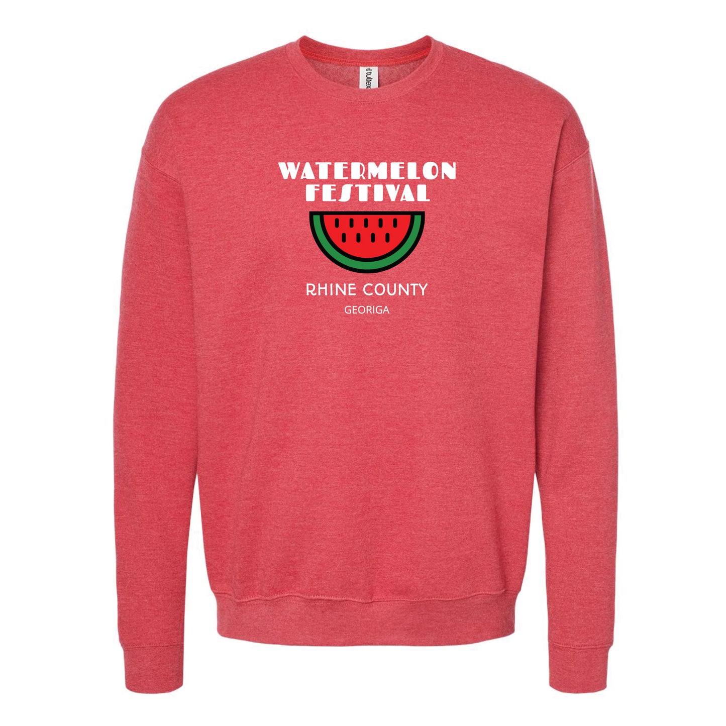 Watermelon Festival Crewneck Sweatshirt