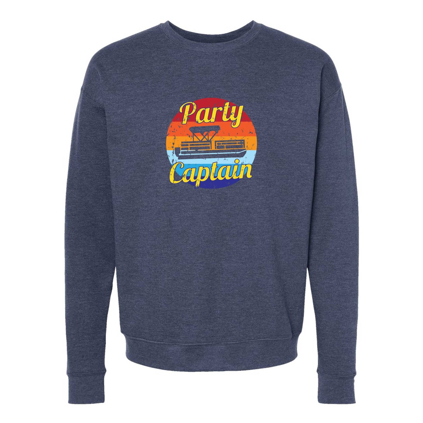 Party Captain Crewneck Sweatshirt