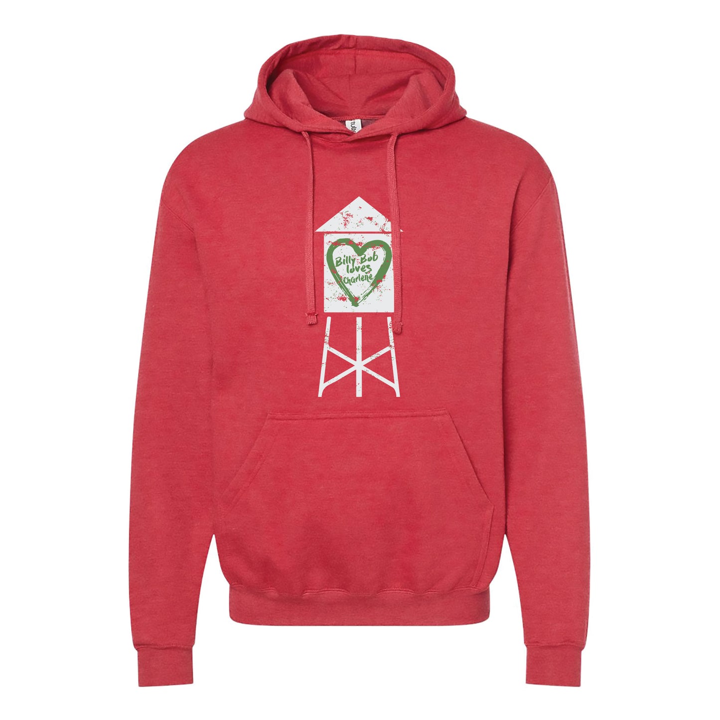 Billy Bob Loves Charlene Hoodie