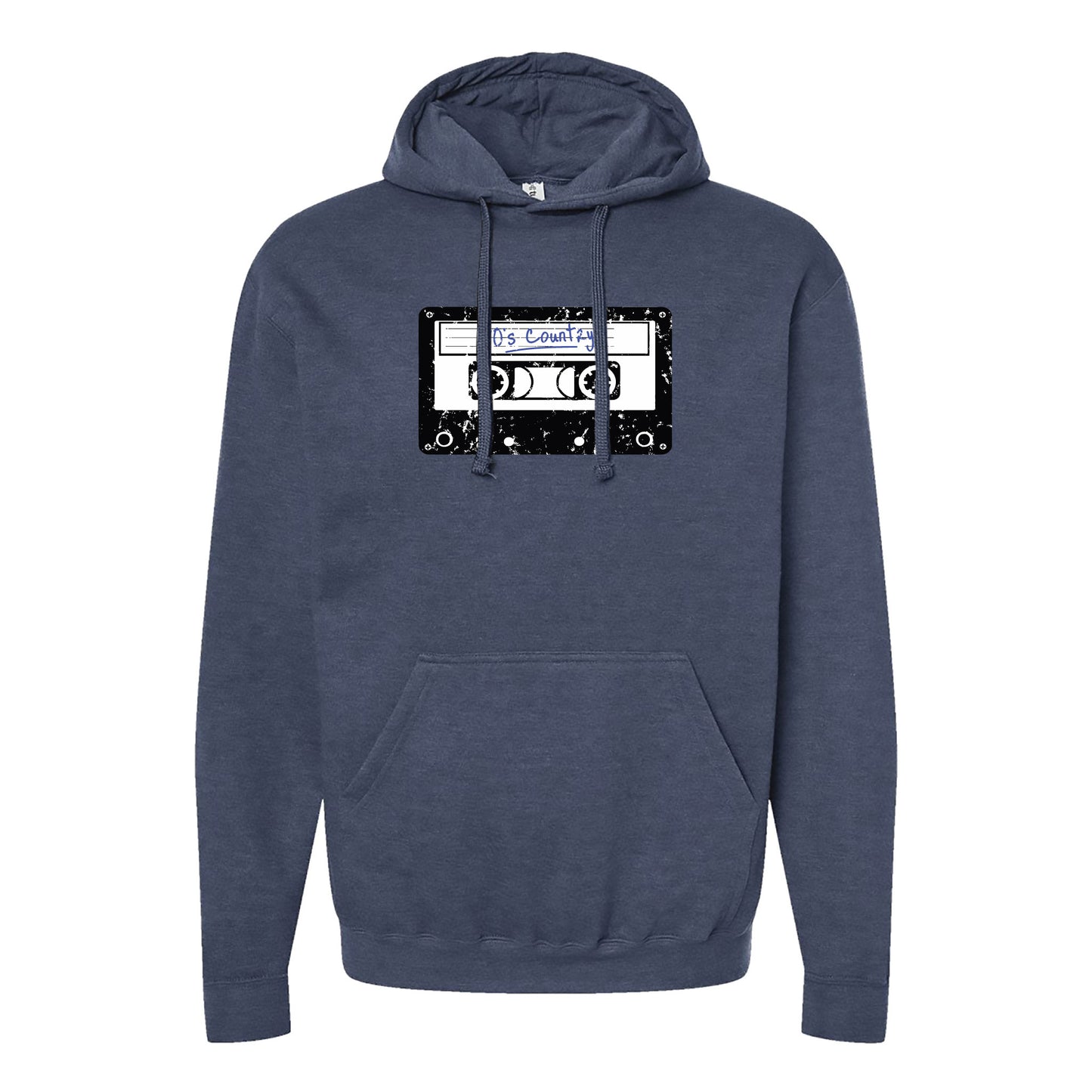 90s Country Cassette Hoodie