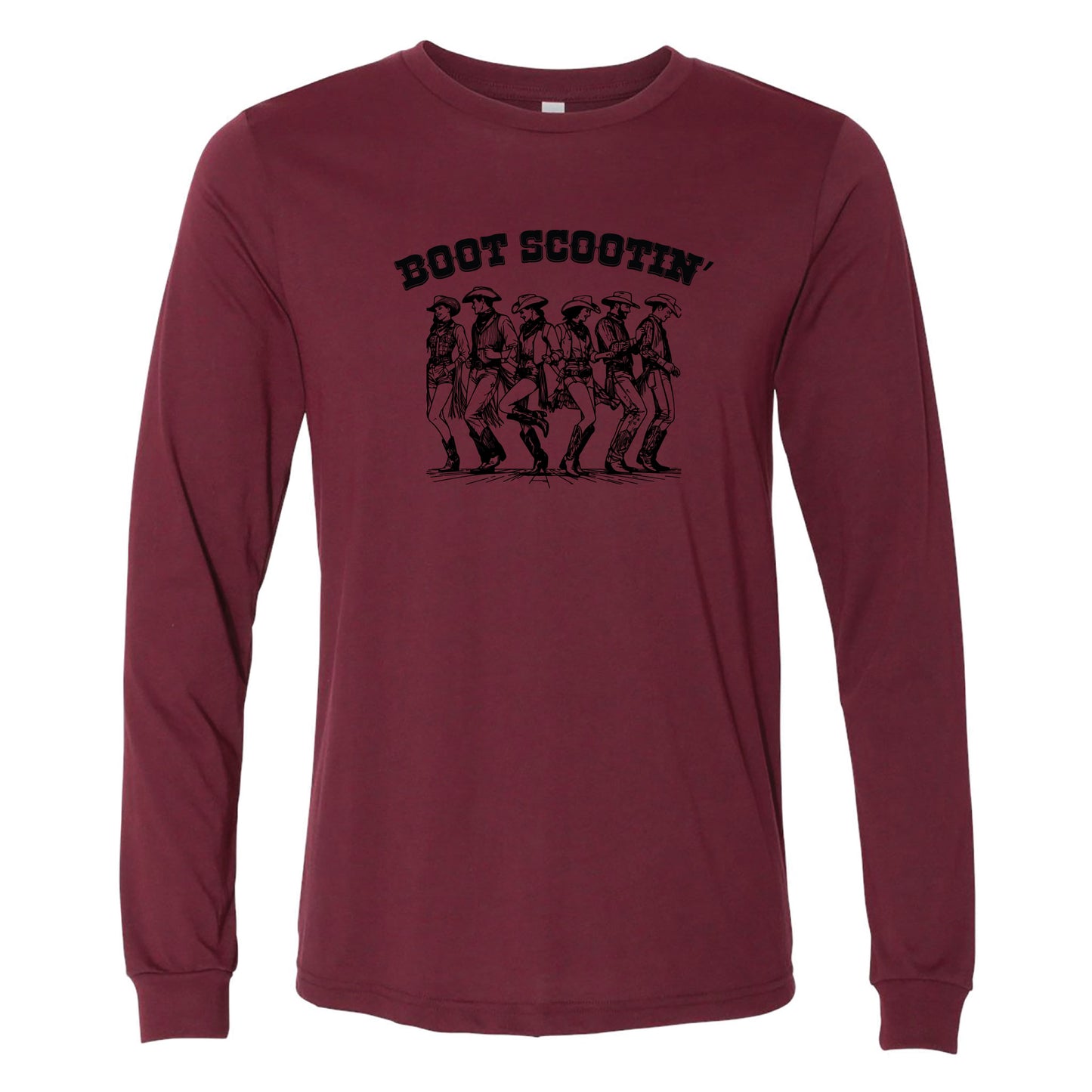 Boot Scootin' Boogie Long Sleeve T-Shirt