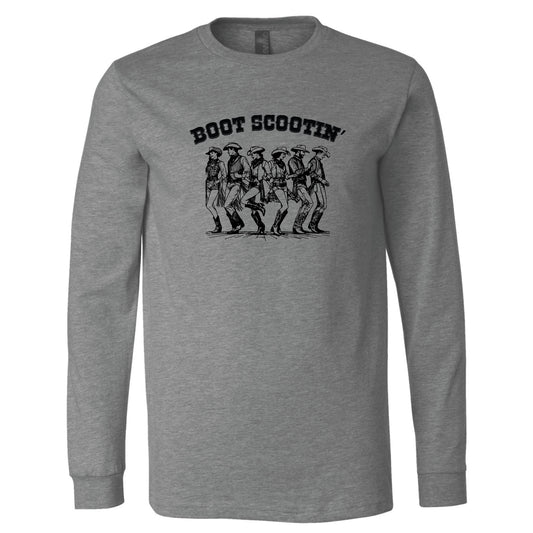 Boot Scootin' Boogie Long Sleeve T-Shirt