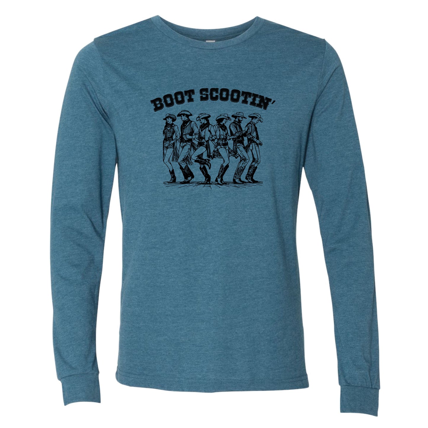 Boot Scootin' Boogie Long Sleeve T-Shirt