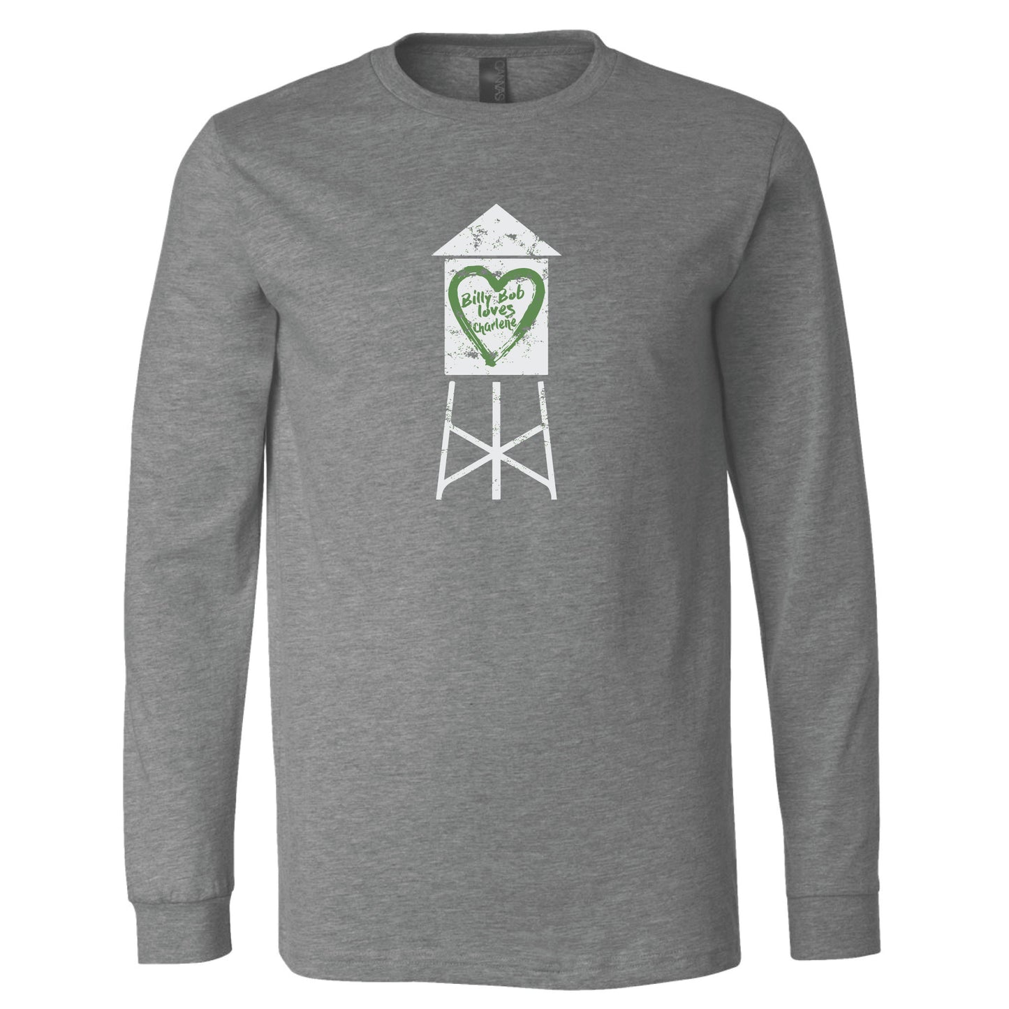 Billy Bob Loves Charlene Long Sleeve T-Shirt