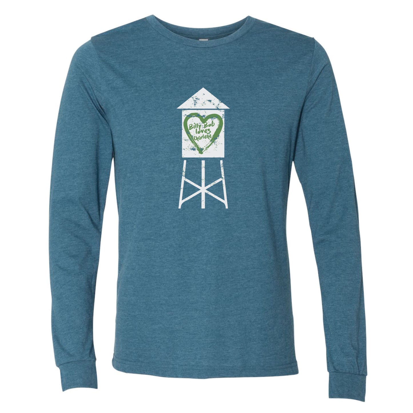 Billy Bob Loves Charlene Long Sleeve T-Shirt