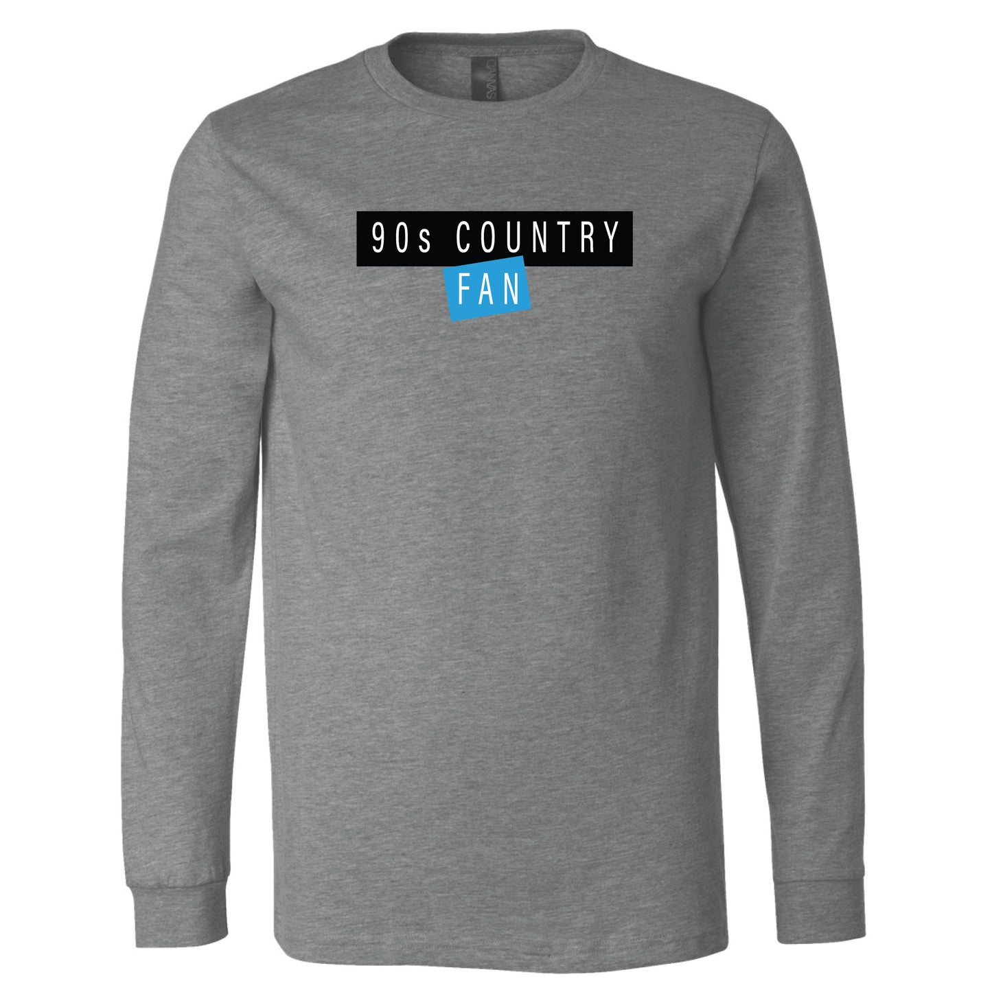 90s Country Fan Long Sleeve T-Shirt