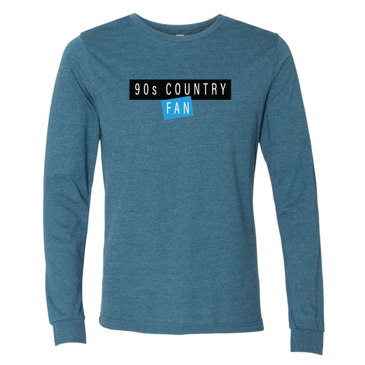 90s Country Fan Long Sleeve T-Shirt