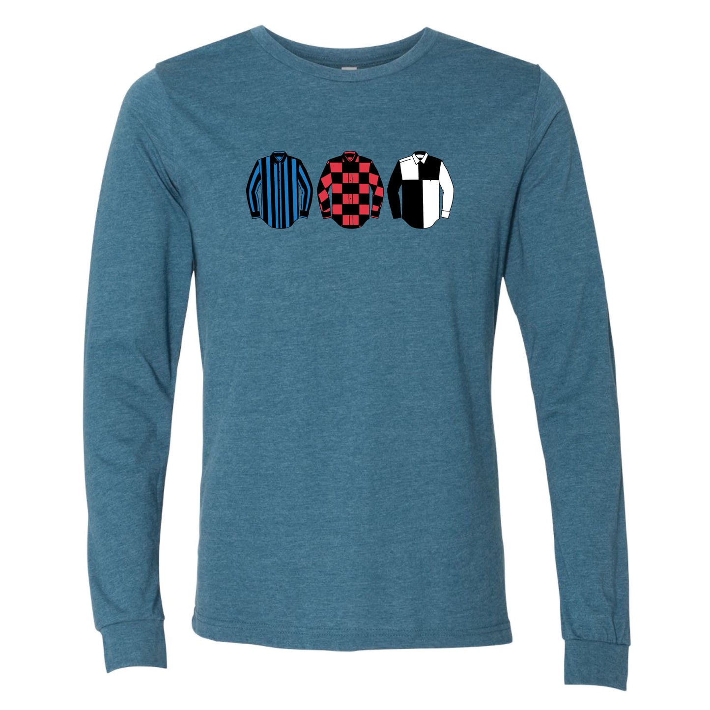 Garth Shirt Country Long Sleeve T-Shirt