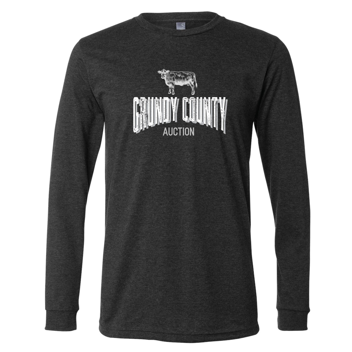 Grundy County Auction Long Sleeve T-Shirt