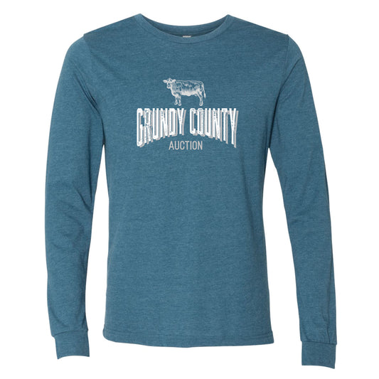 Grundy County Auction Long Sleeve T-Shirt