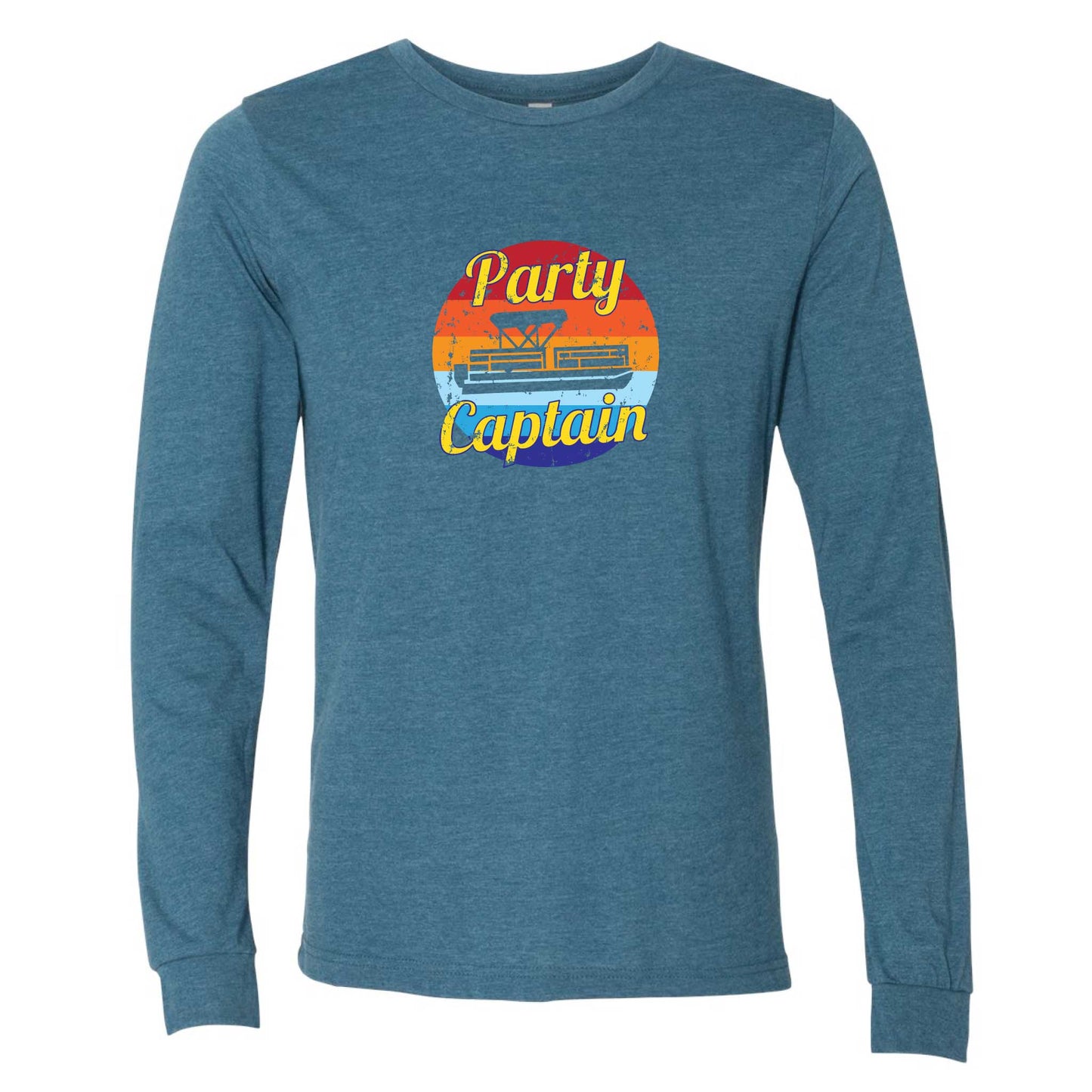 Party Captain Long Sleeve T-Shirt