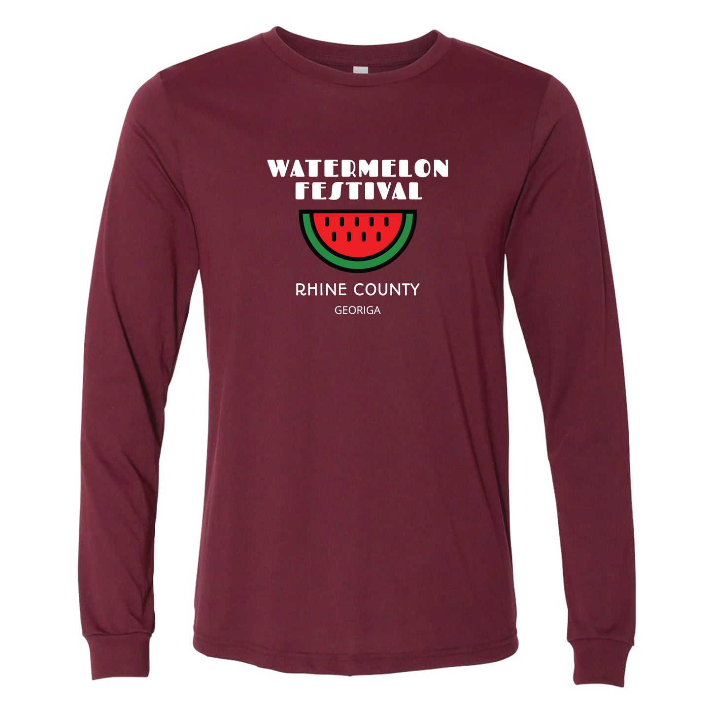 Watermelon Festival Long Sleeve T-Shirt