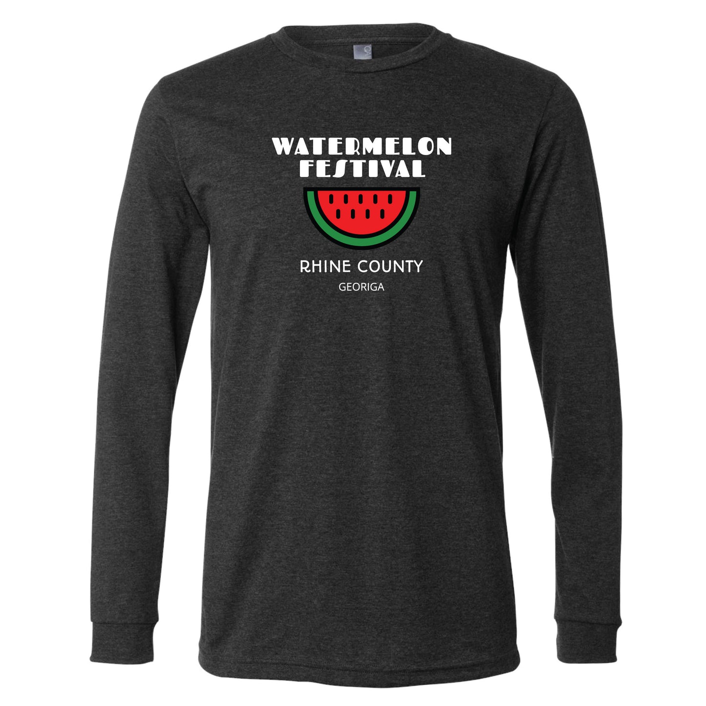 Watermelon Festival Long Sleeve T-Shirt