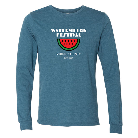Watermelon Festival Long Sleeve T-Shirt