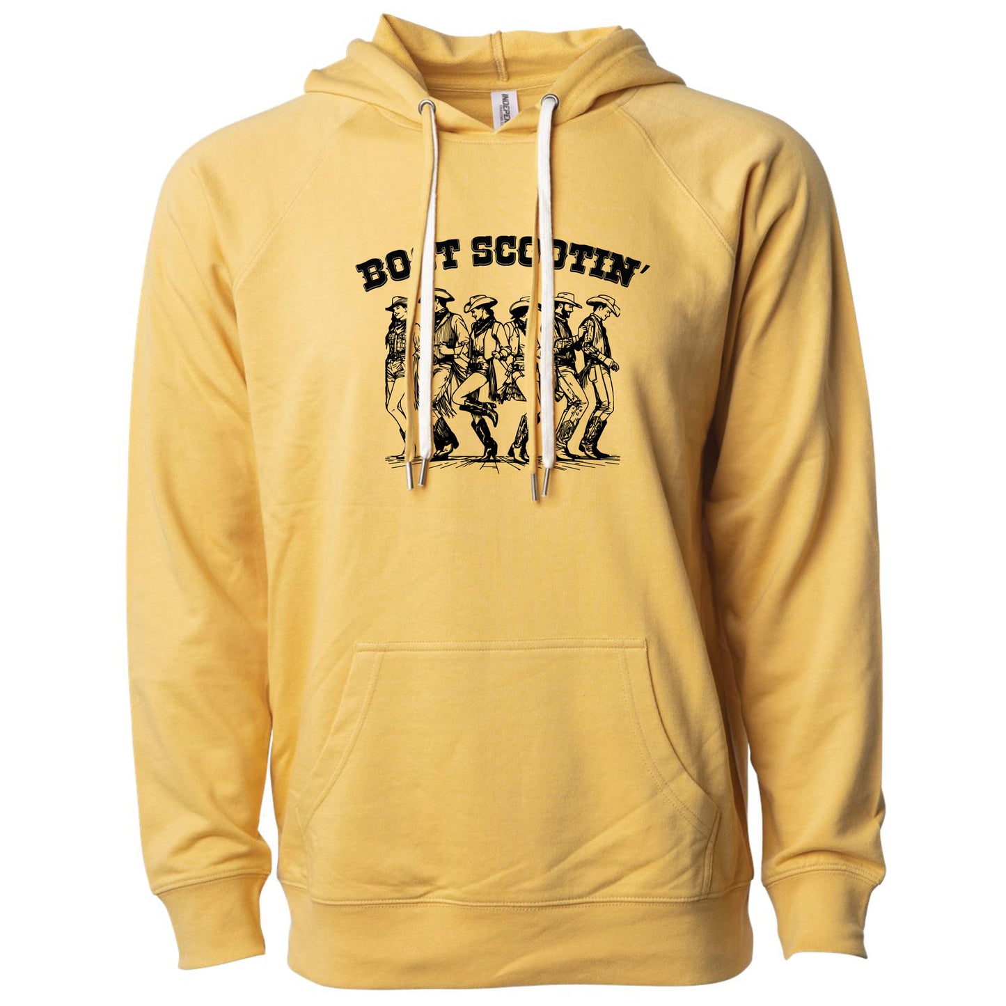 Boot Scootin' Boogie Lightweight Hoodie