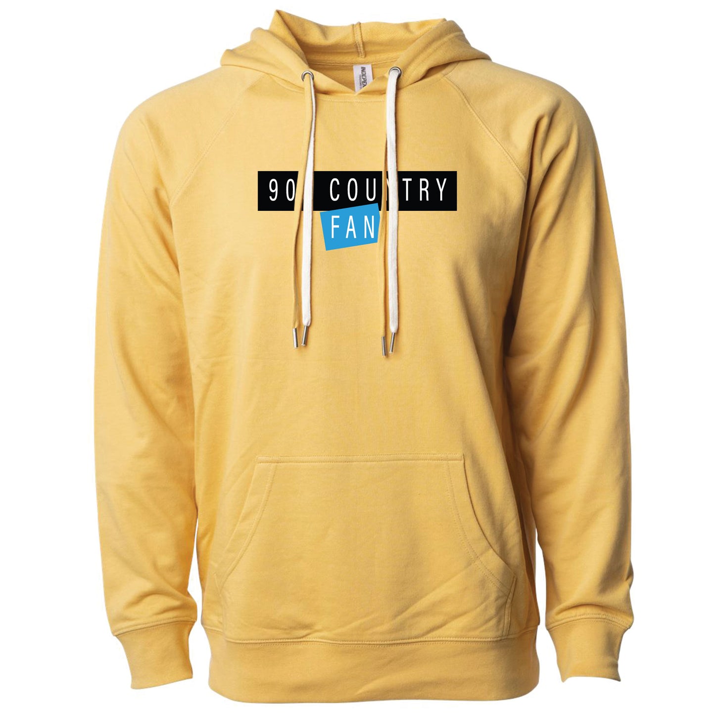 90s Country Fan Lightweight Hoodie