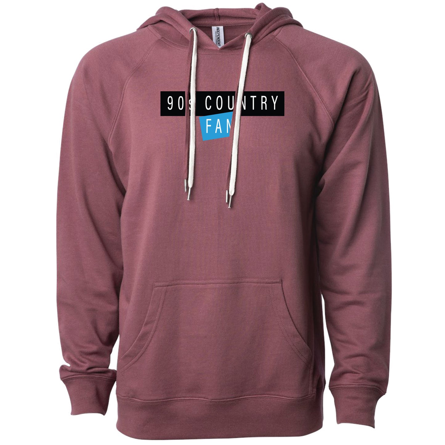 90s Country Fan Lightweight Hoodie