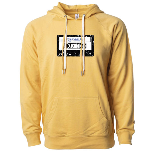 90s Country Cassette Lightweight Hoodie