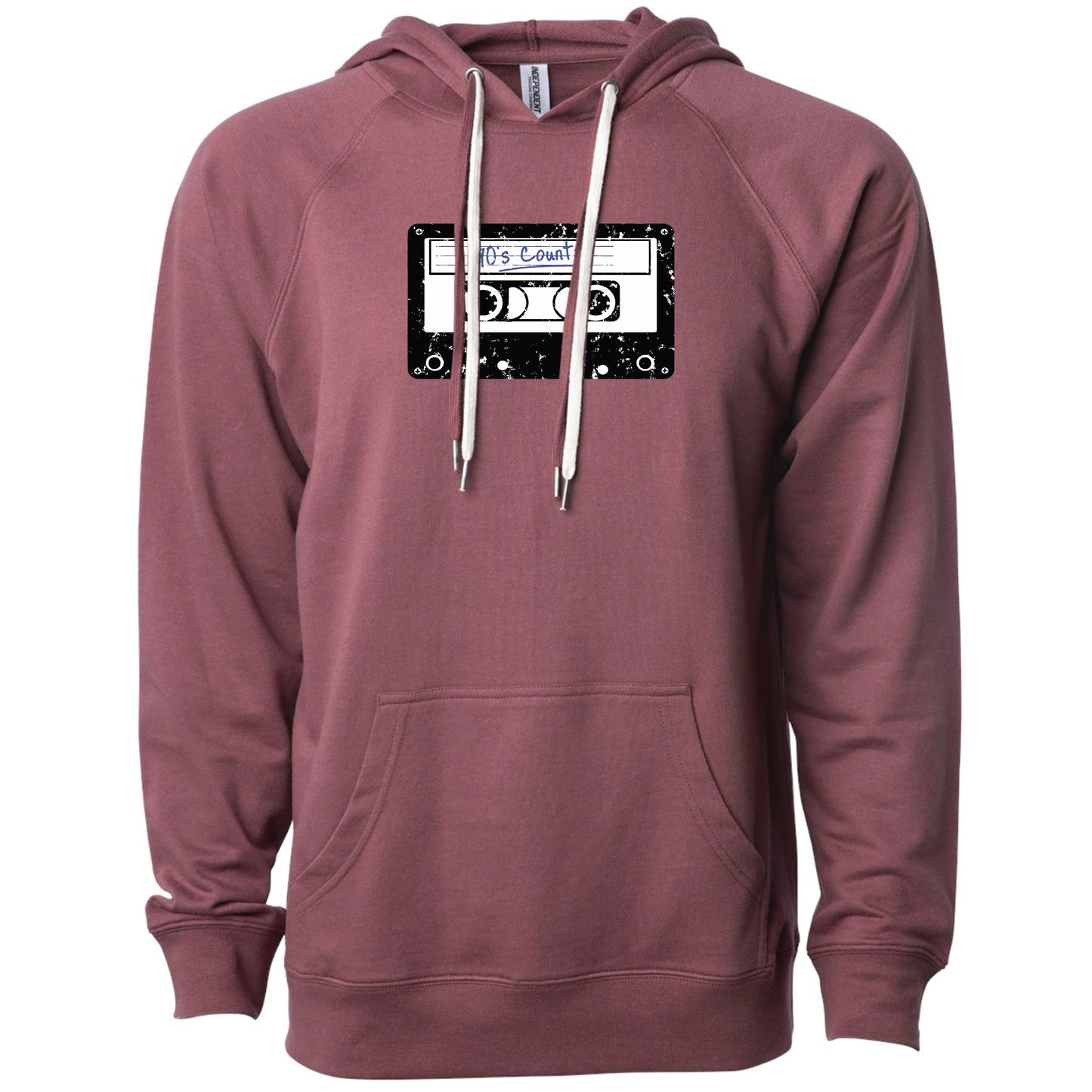 90s Country Cassette Lightweight Hoodie
