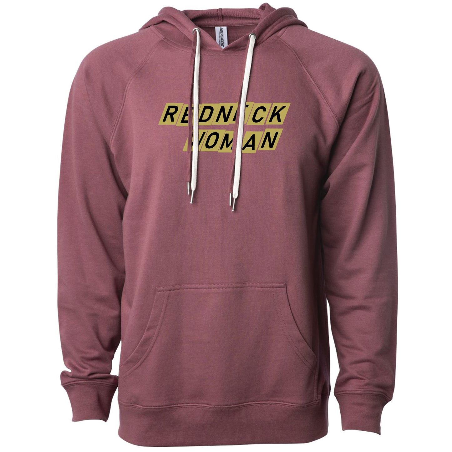 Redneck Woman Lightweight Hoodie