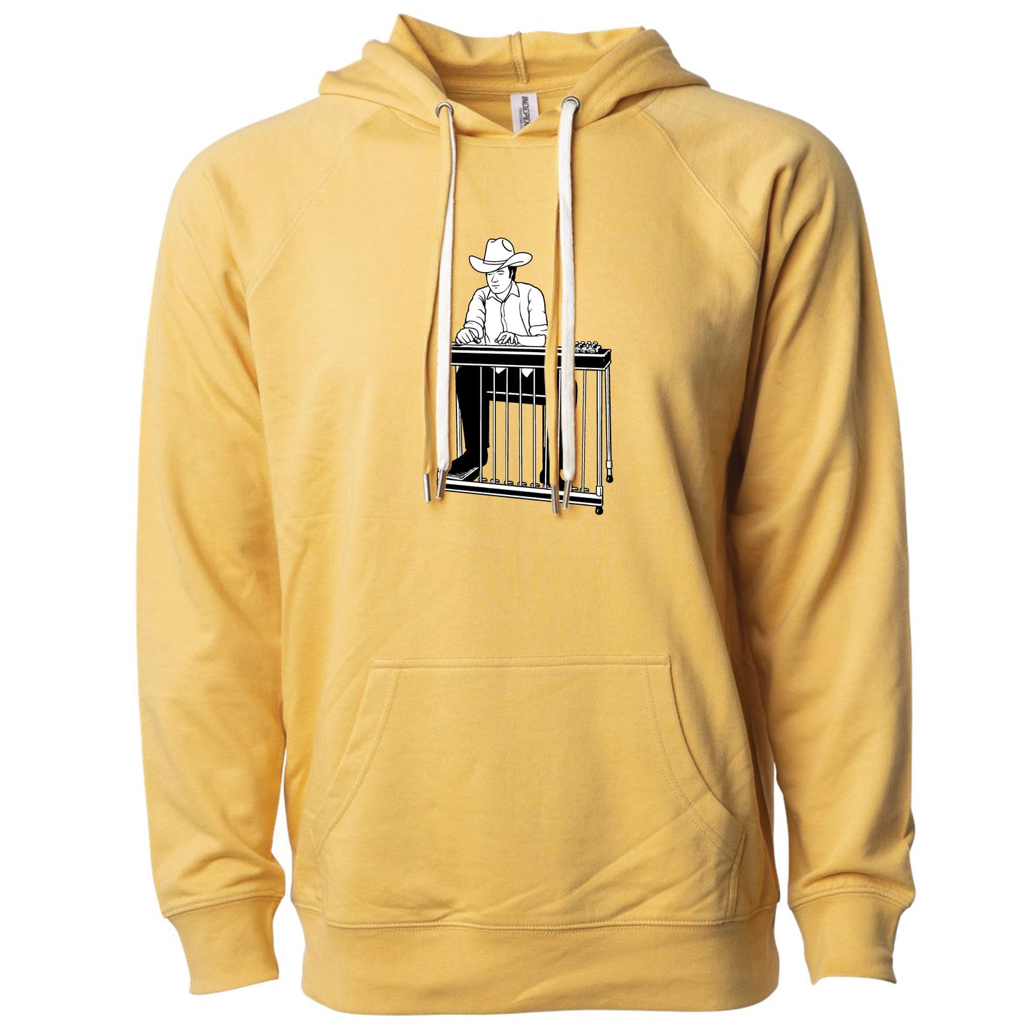Steel Guitar Lightweight Hoodie