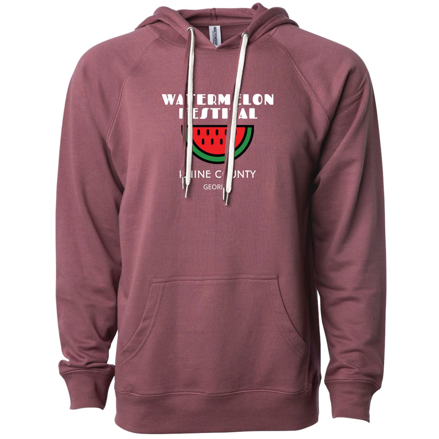 Watermelon Festival Lightweight Hoodie