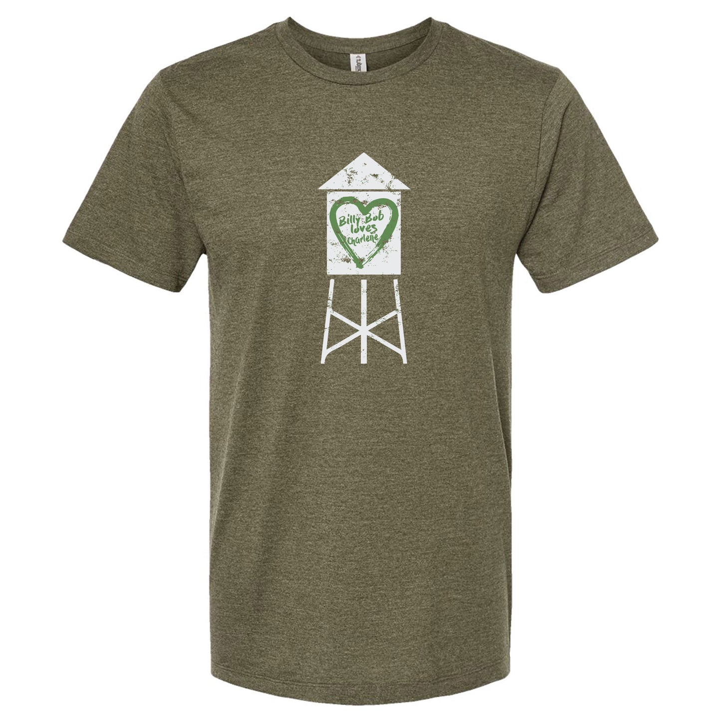 Billy Bob Loves Charlene T-Shirt