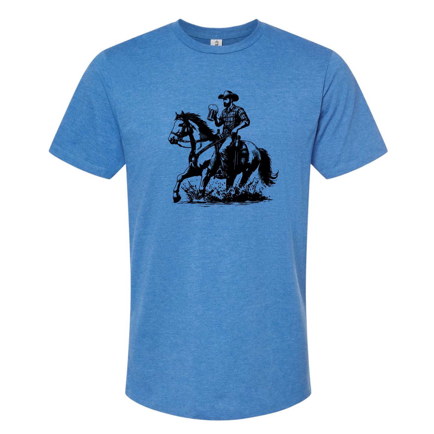 Cowboy Horse Beer T-Shirt