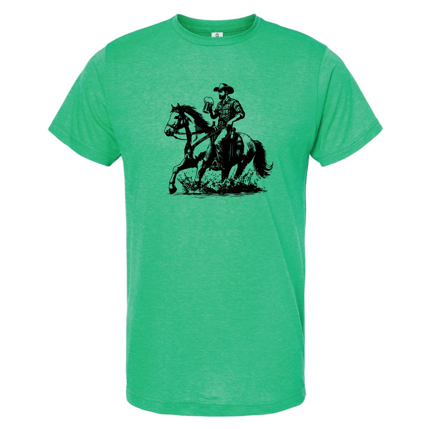 Cowboy Horse Beer T-Shirt