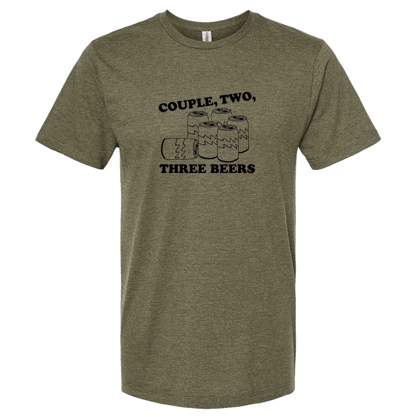 Couple, Two, Three Beers T-Shirt