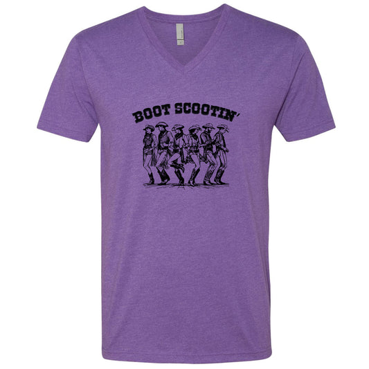 Boot Scootin' Boogie V-Neck T-Shirt