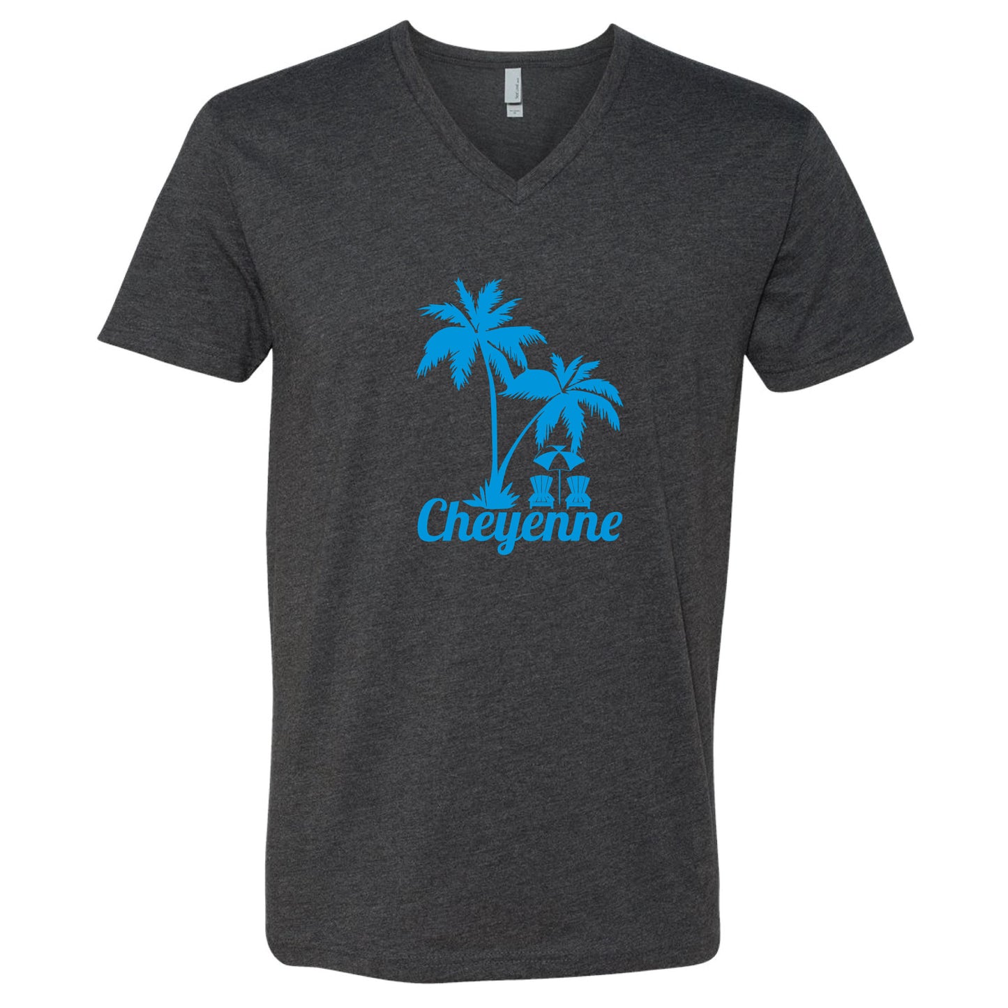 Beaches of Cheyenne V-Neck T-Shirt