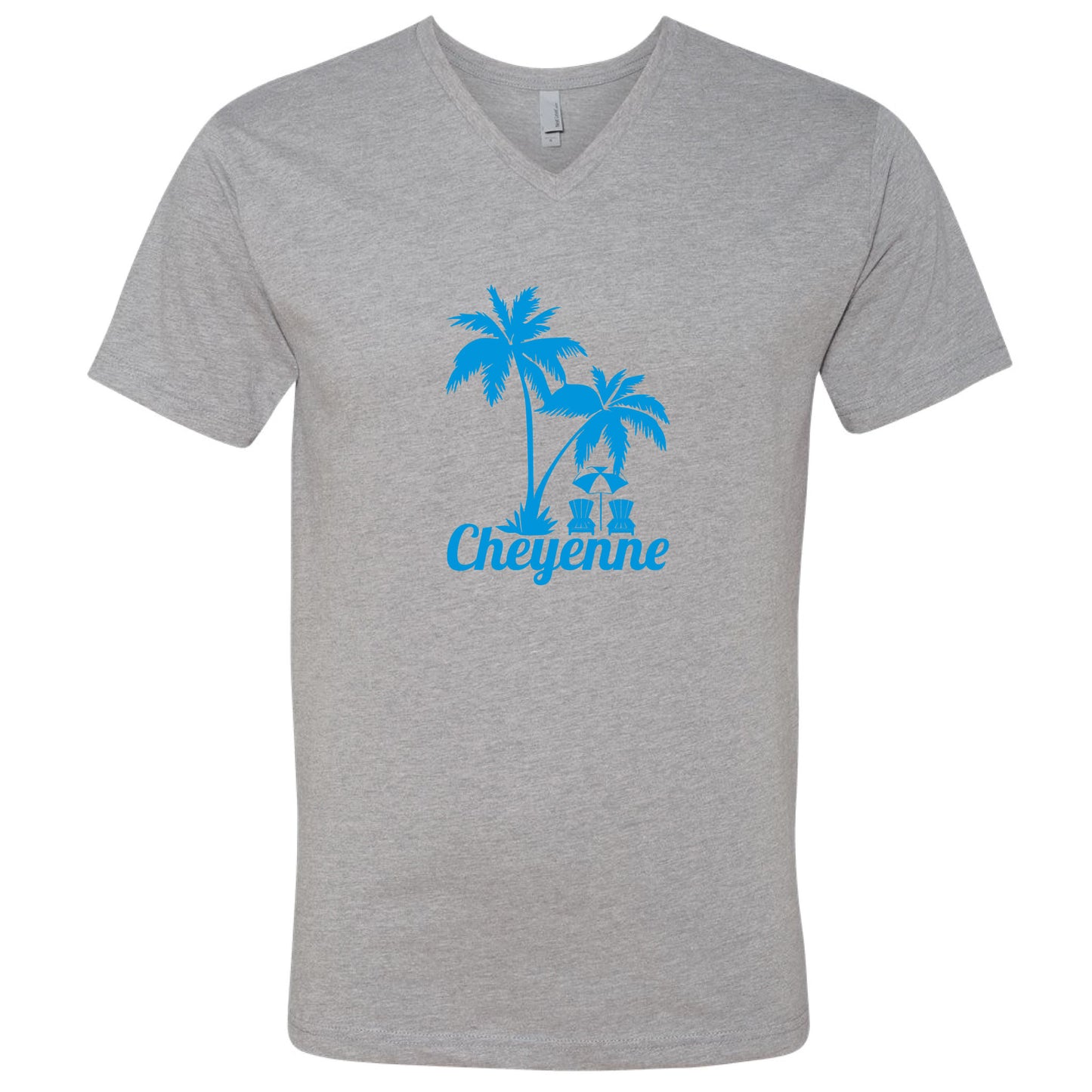 Beaches of Cheyenne V-Neck T-Shirt
