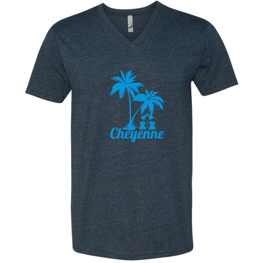 Beaches of Cheyenne V-Neck T-Shirt