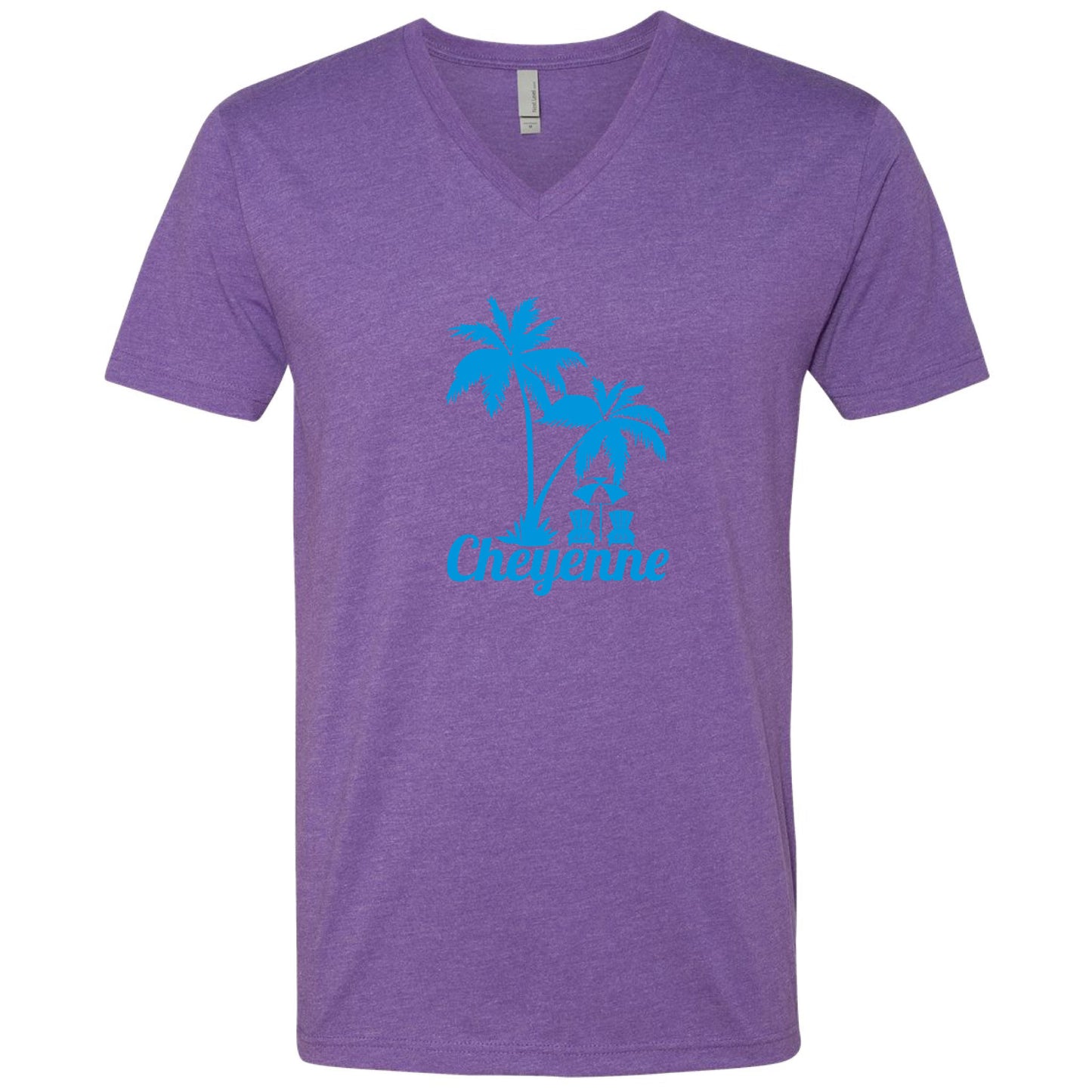 Beaches of Cheyenne V-Neck T-Shirt