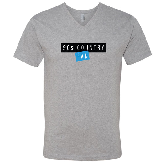 90s Country Fan V-Neck T-Shirt