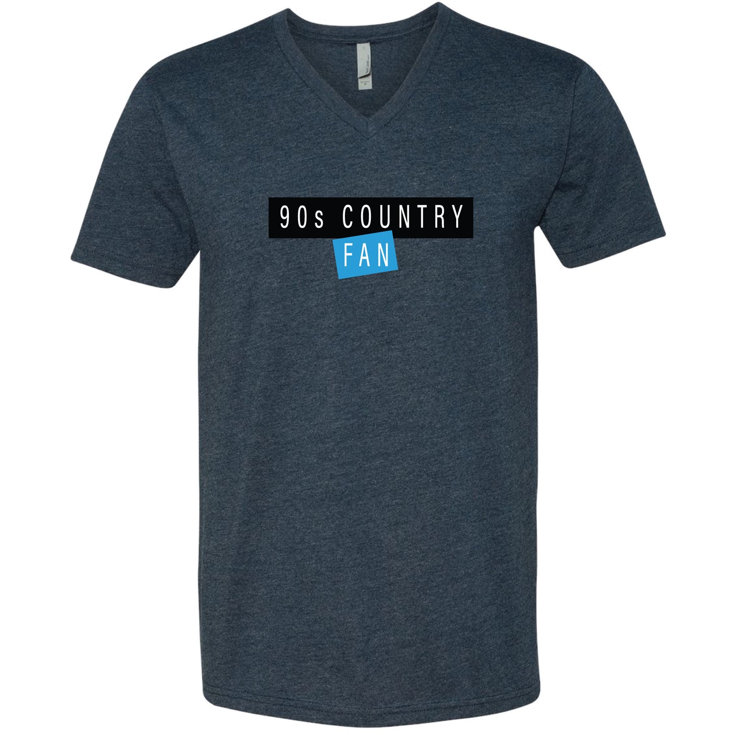 90s Country Fan V-Neck T-Shirt