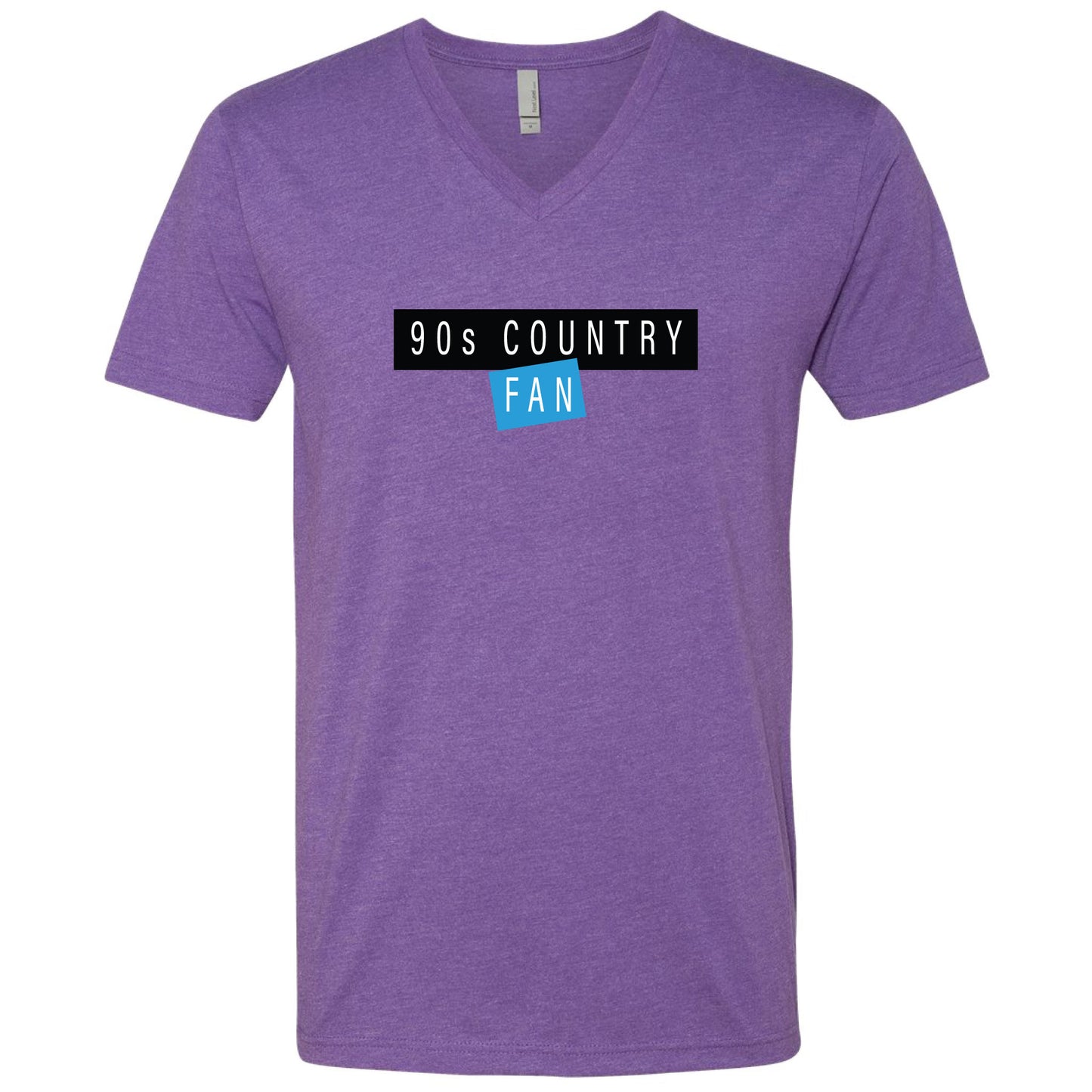 90s Country Fan V-Neck T-Shirt