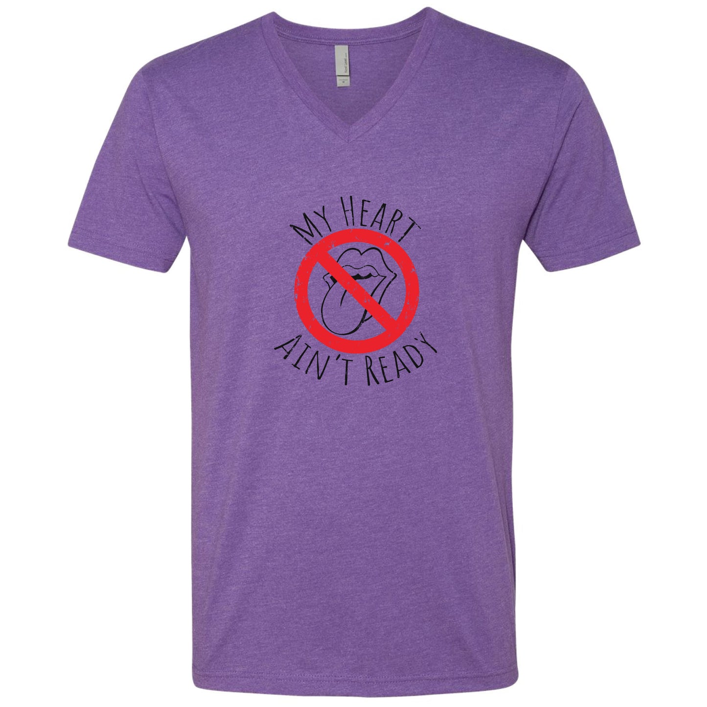 My Heart Ain’t Ready V-Neck T-Shirt