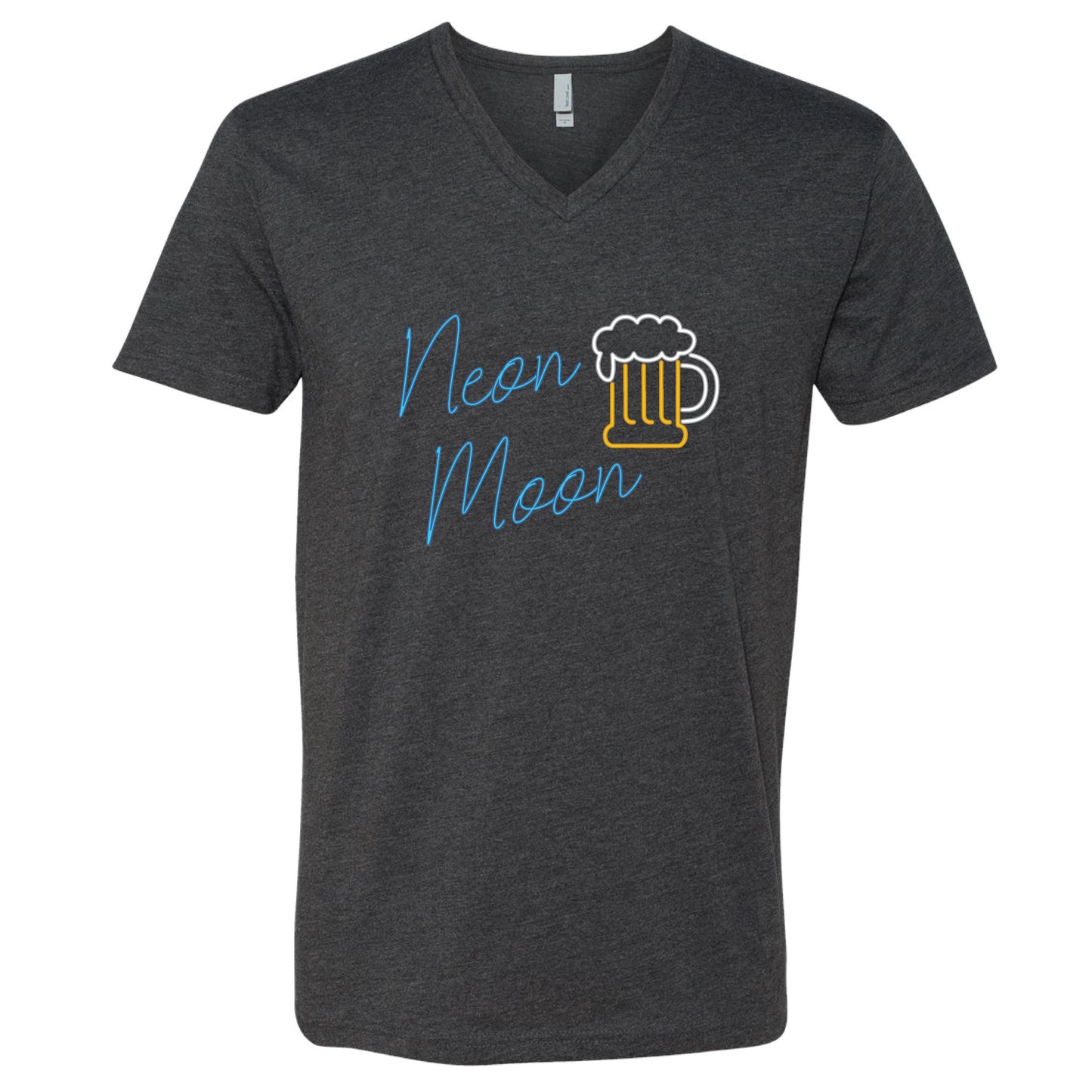 Neon Moon V-Neck T-Shirt